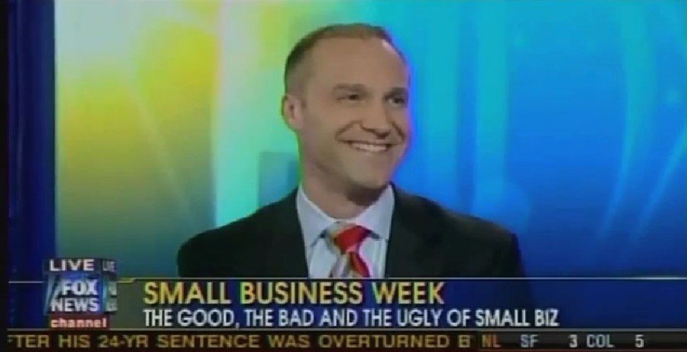Rob Basso during an appearance on Fox News Channel.