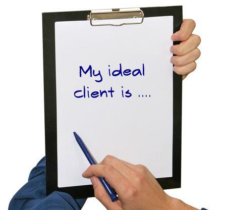 My ideal client is...