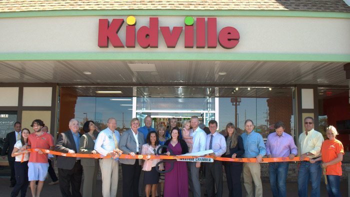 Franchise Marketing Kidville Opening Day