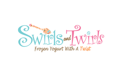 Swirls and Twirls - Frozen Yogurt with a Twist